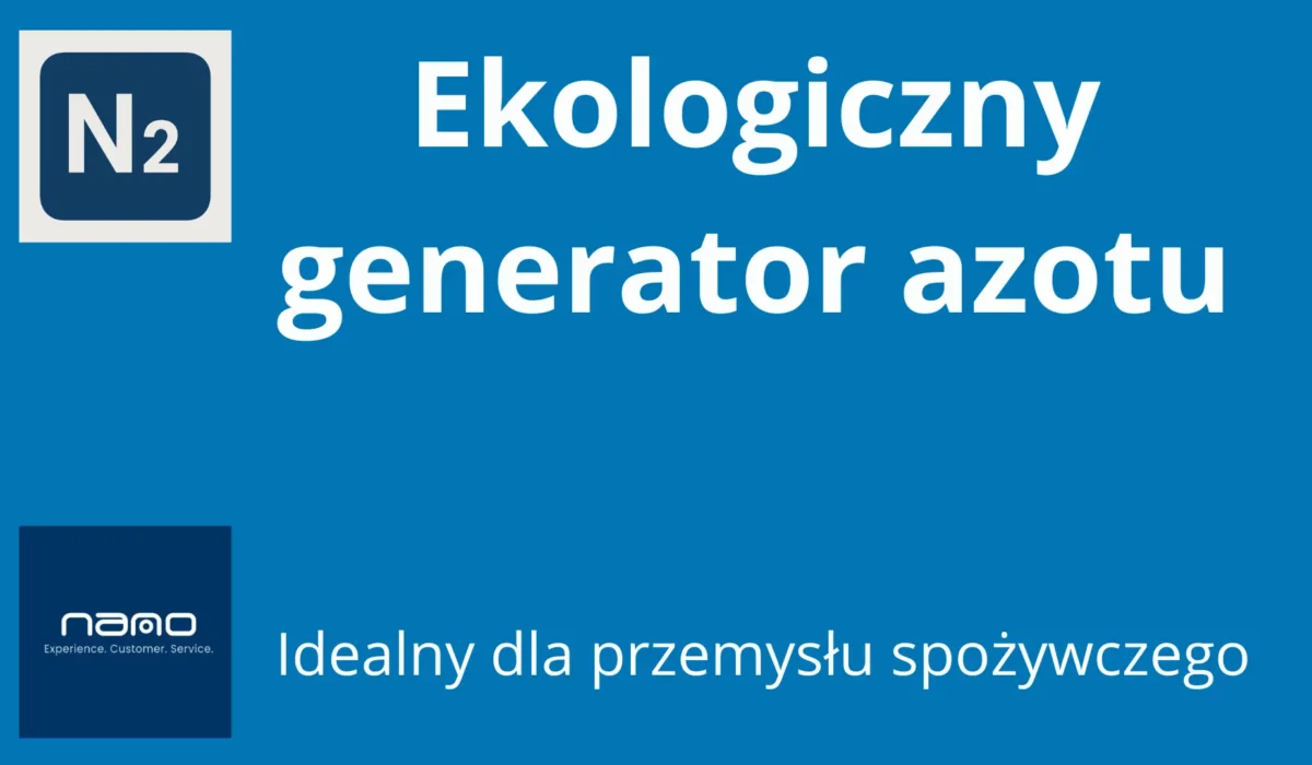 Ekologiczny generator azotu