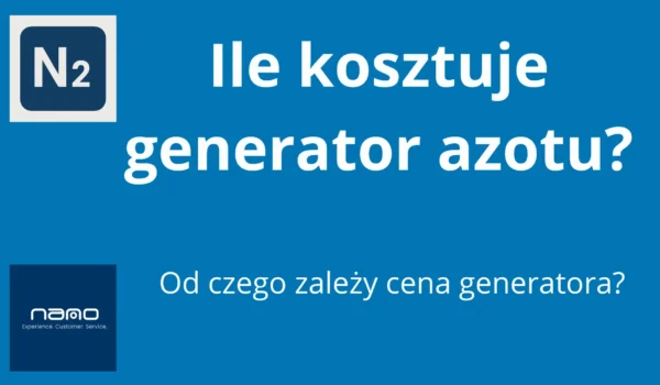 Ile kosztuje generator azotu