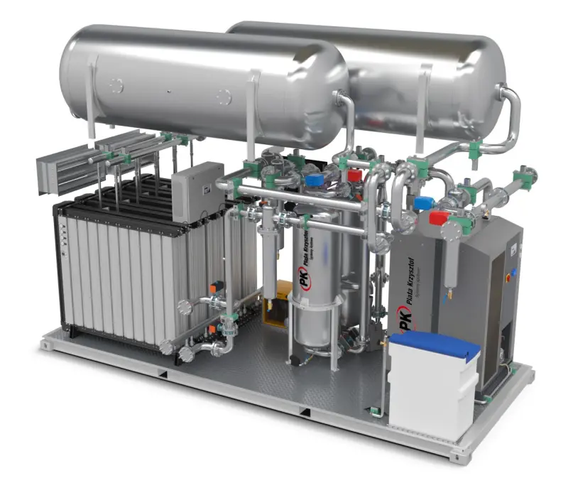 Plata SA wytwornica azotu