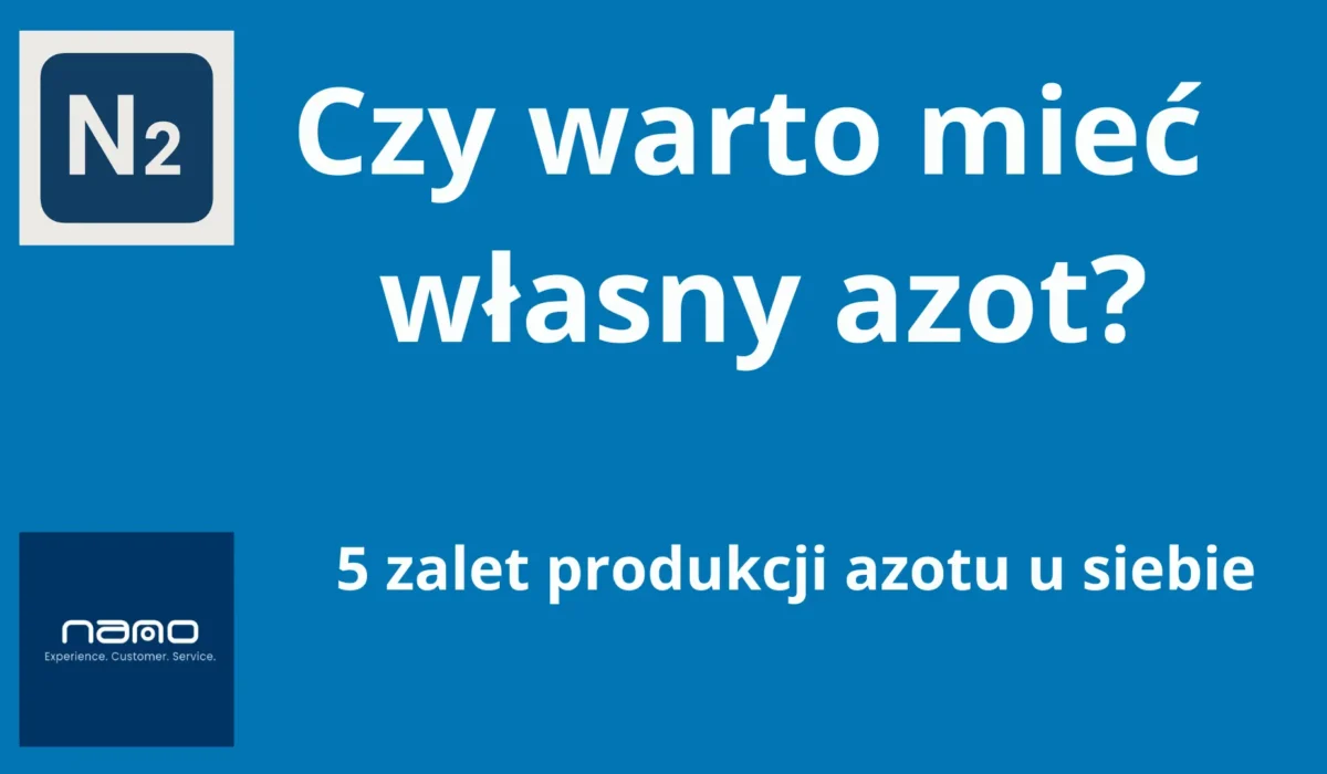 Produkcja azotu