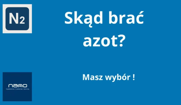 Skąd brać azot
