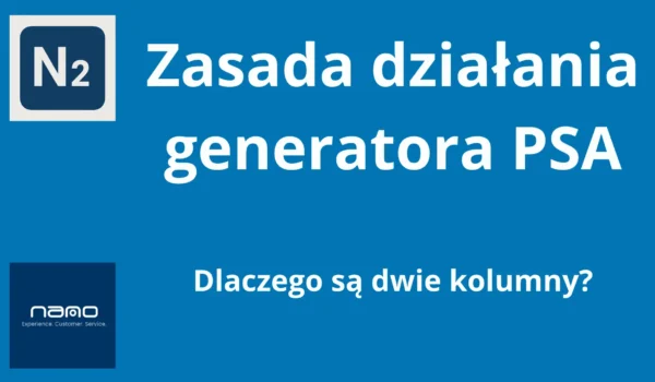 Zasada działania generatora PSA