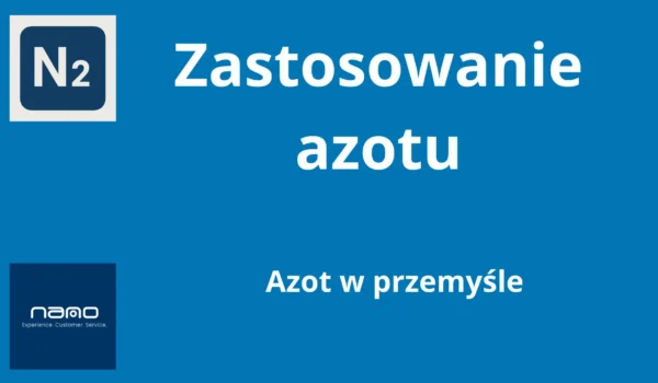 Zastosowanie azotu
