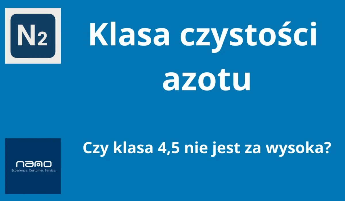 klasa czystości azotu