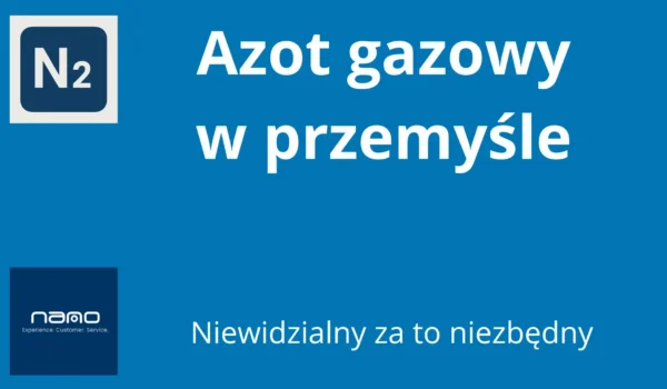 Azot gazowy