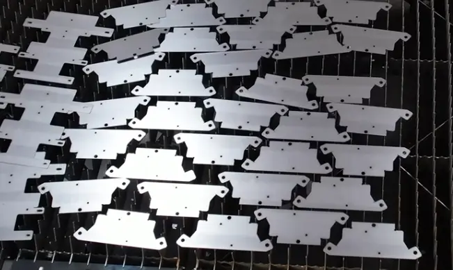 detale cięte laserem