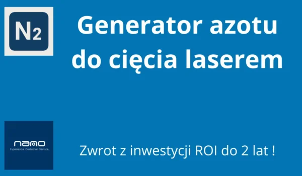 generator azotu do cięcia laserem