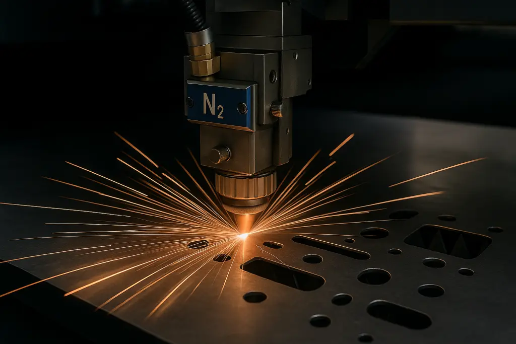 generator azotu do lasera