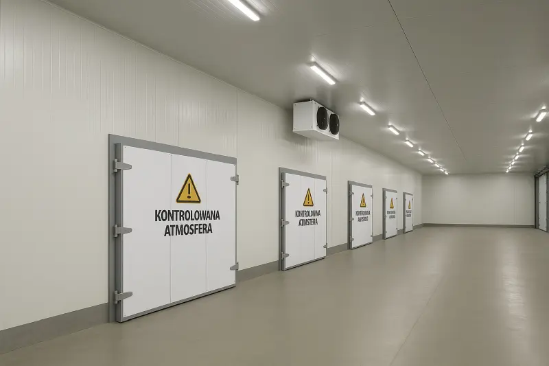 generator azotu w chłodni