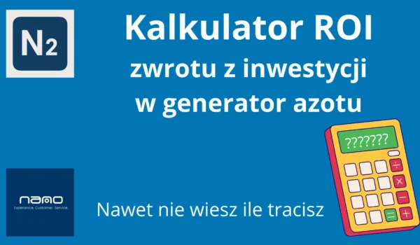 Kalkulator ROI generator azotu