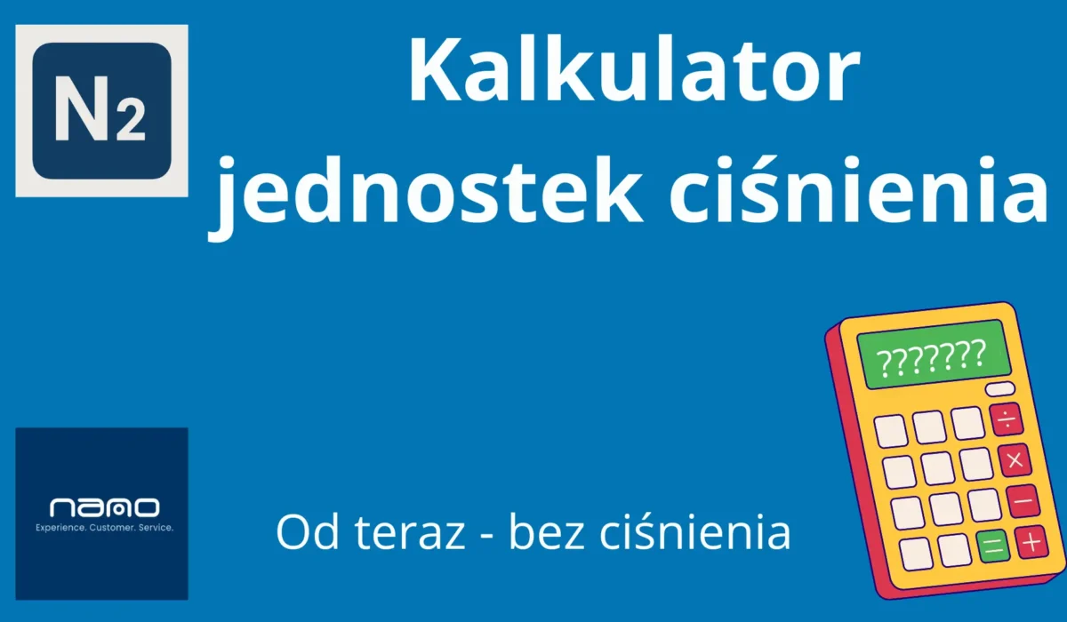 Kalkulator jednostek ciśnienia