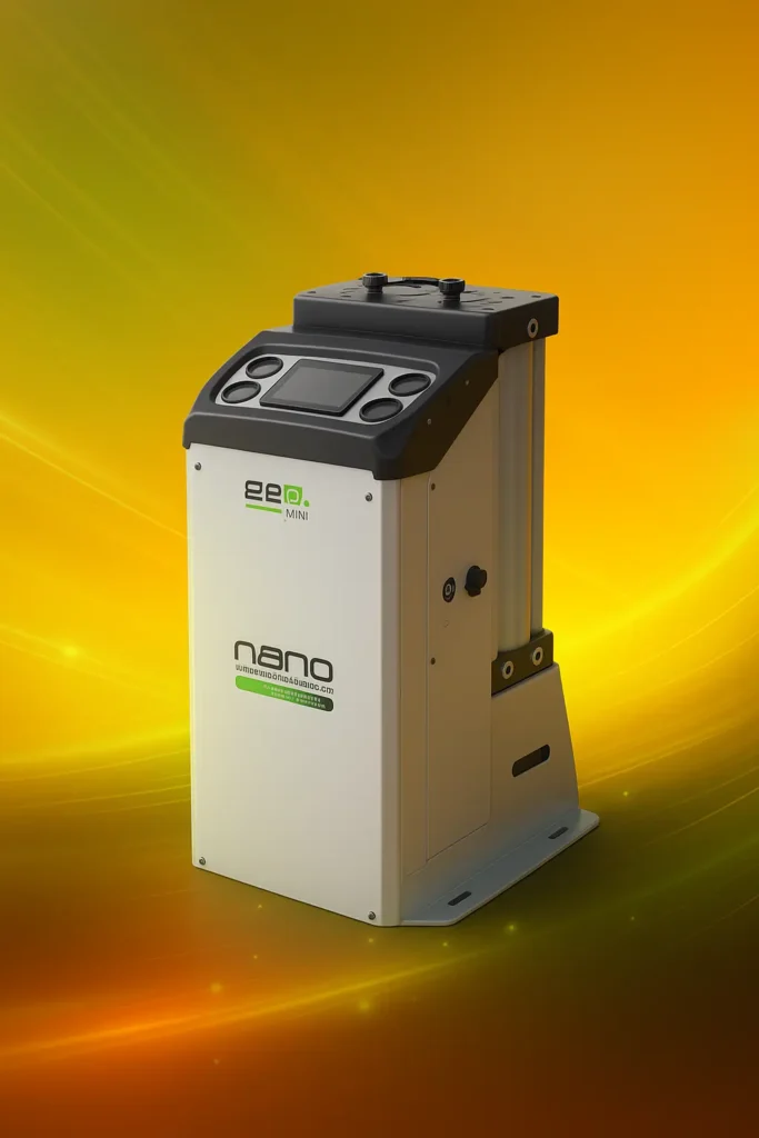 Generator azotu dla małych przepływów