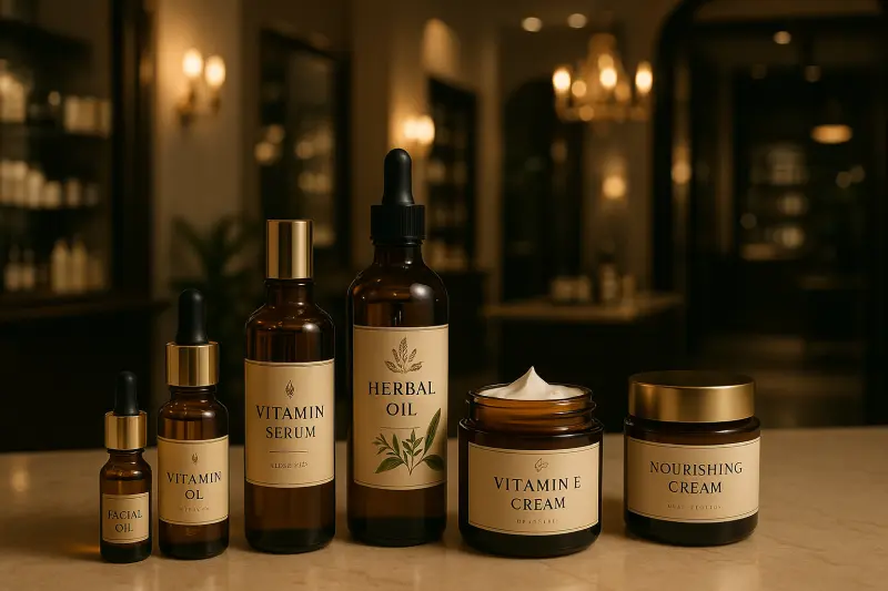 Kosmetyki chronione azotem