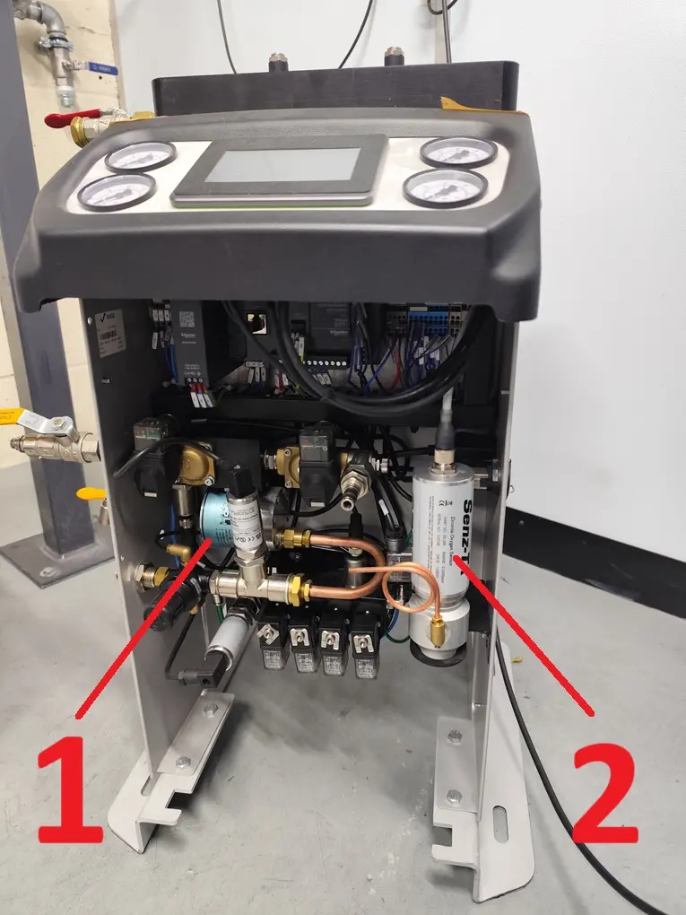 Mass Flow Controller w Gen2Mini