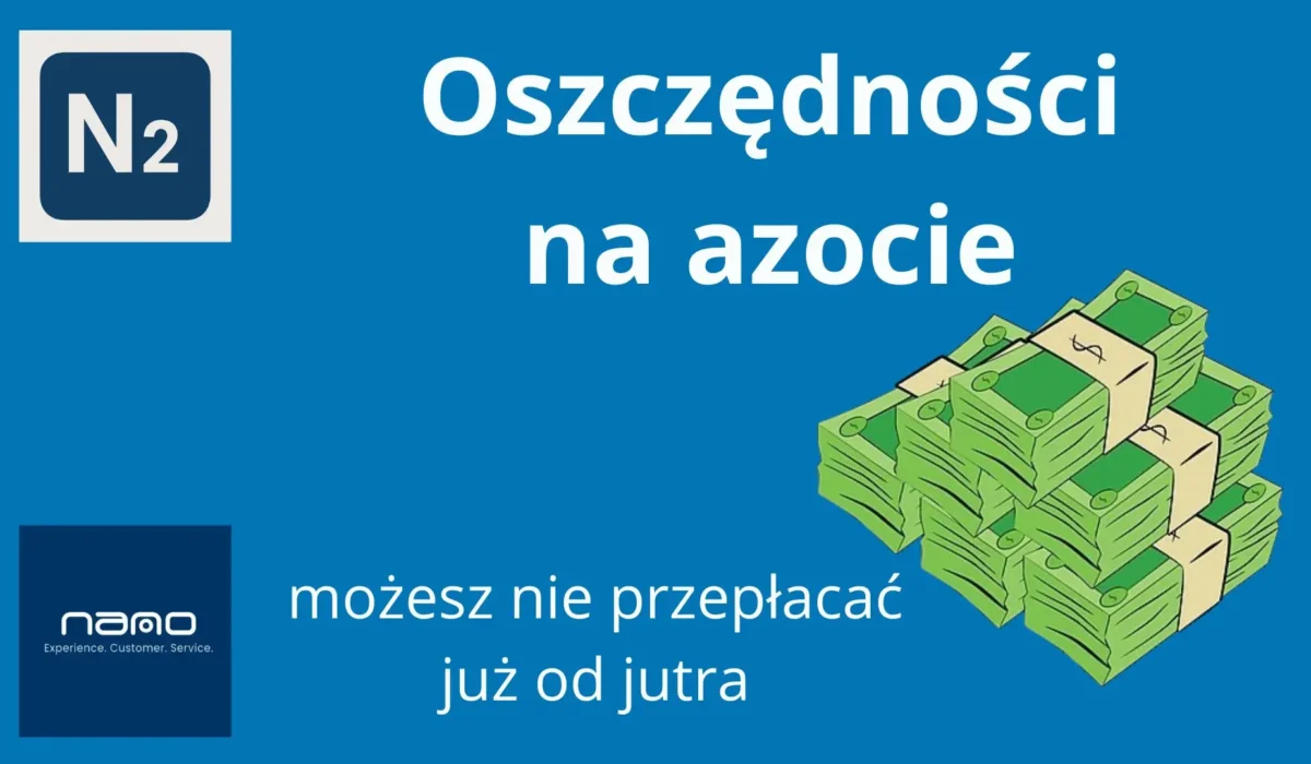 Oszczędności na azocie
