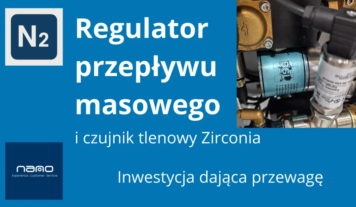 Regulator przepływu masowego MFC