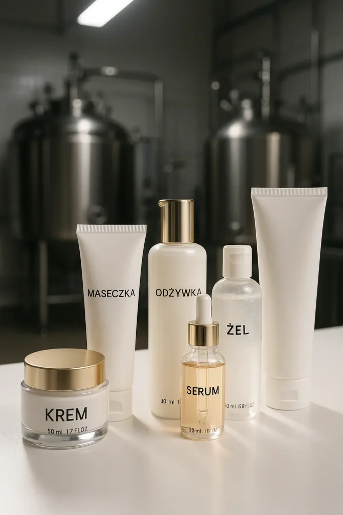 Zastosowanie azotu w produkcji kosmetyków