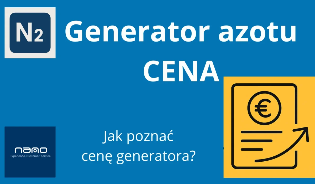 Generator azotu cena