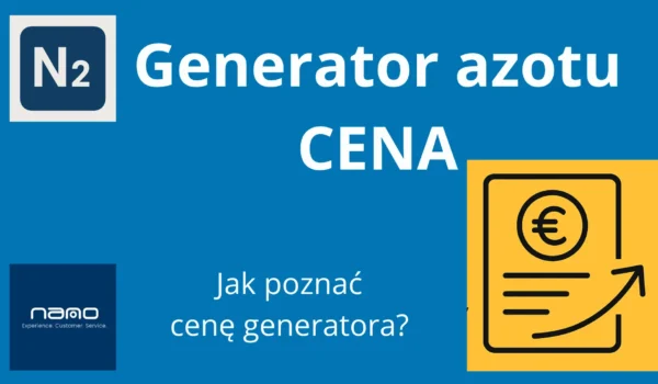 Generator azotu cena