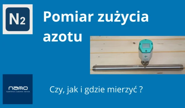 Pomiar zużycia azotu
