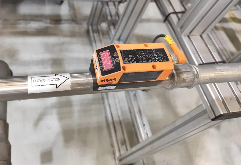 przepływomierz masowy do azotu