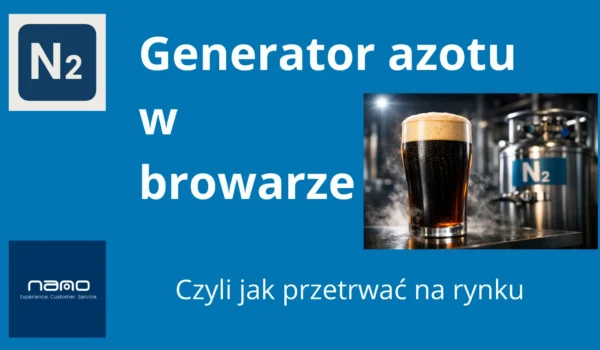 Generator azotu w browarze
