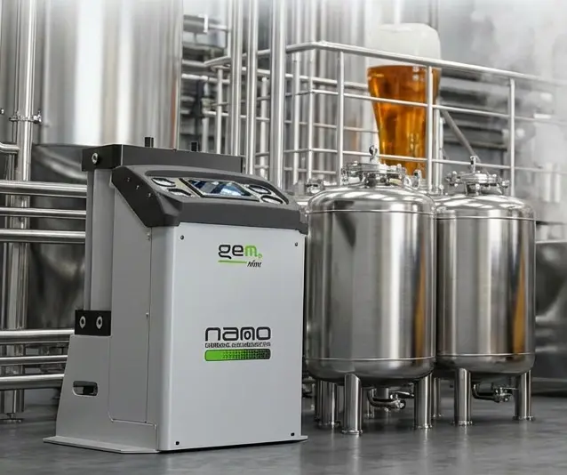 czystość azot dla browaru