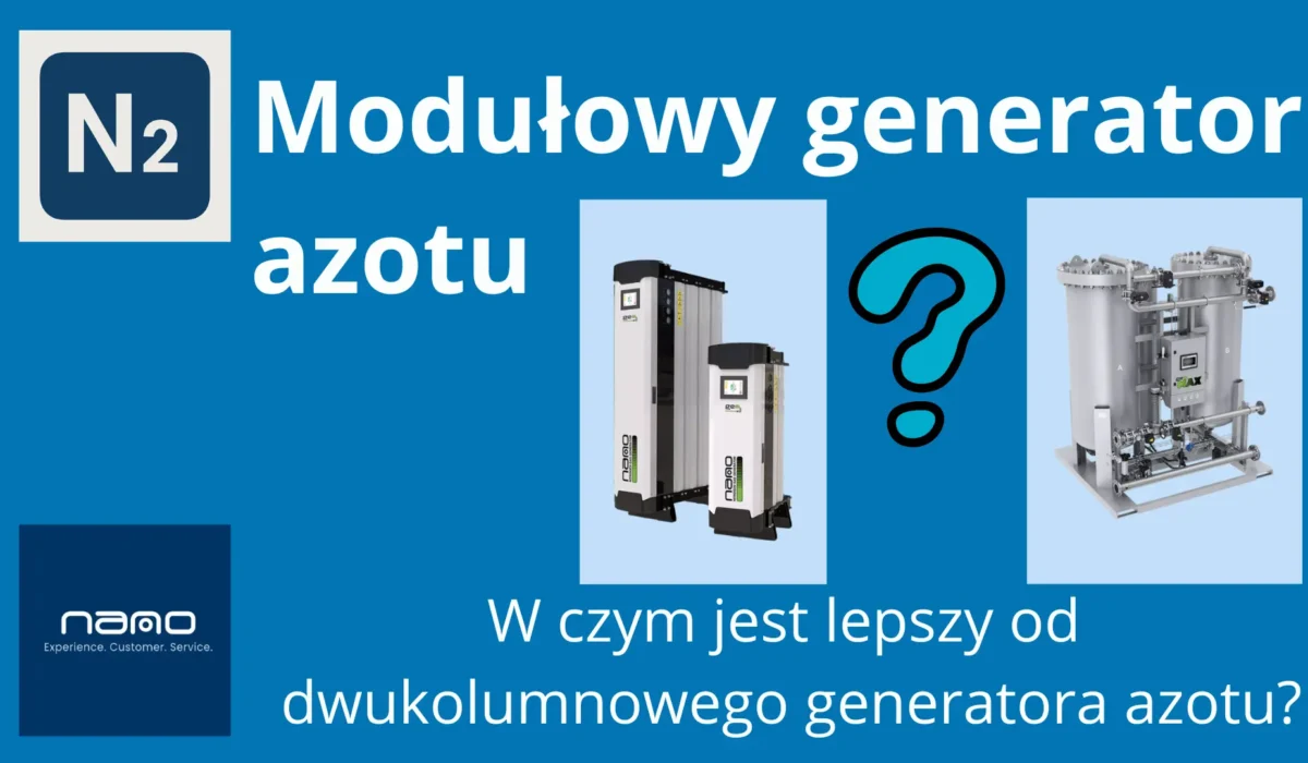 Modułowy generator azotu