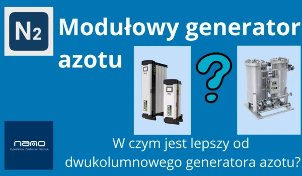 Modułowy generator azotu