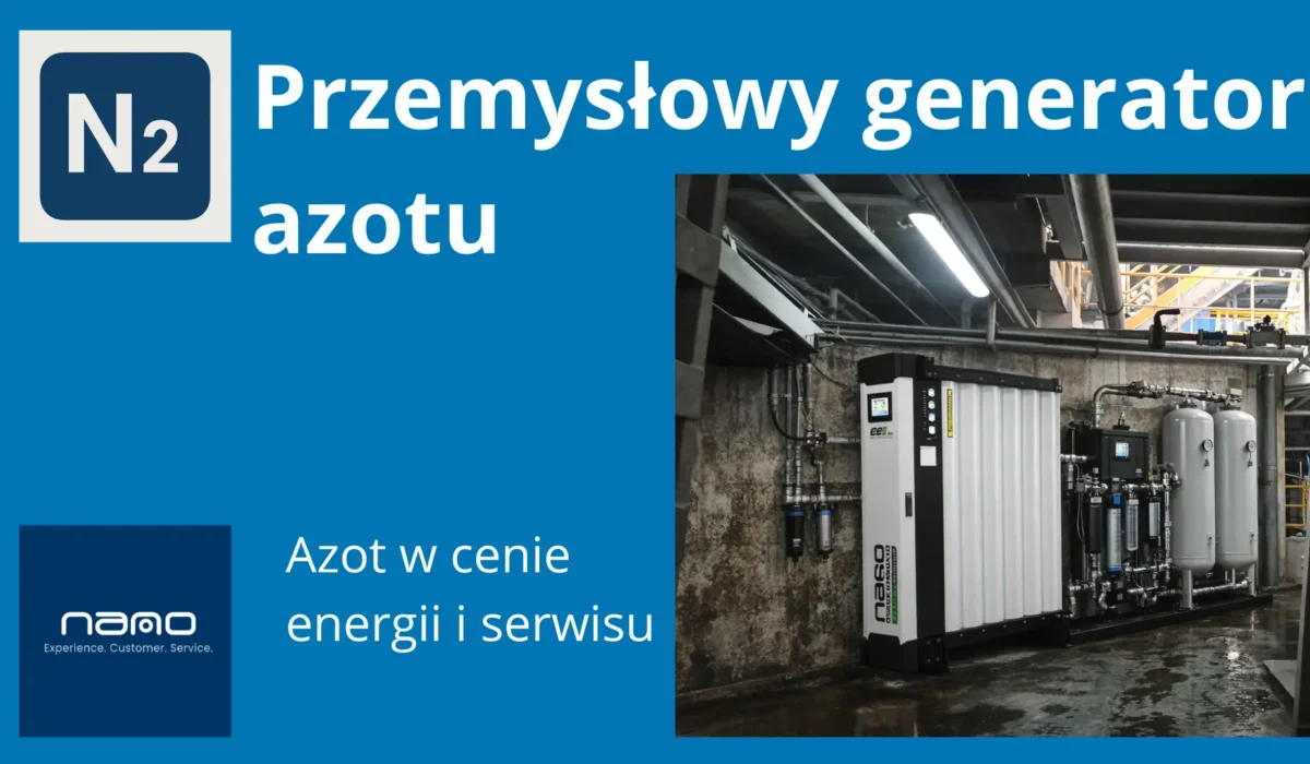 Przemysłowy generator azotu