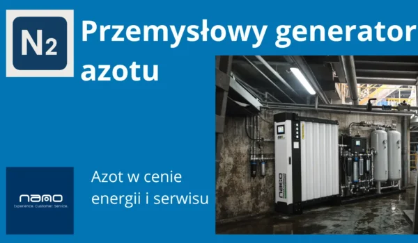 Przemysłowy generator azotu