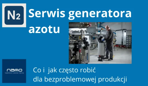 Serwis generatora azotu