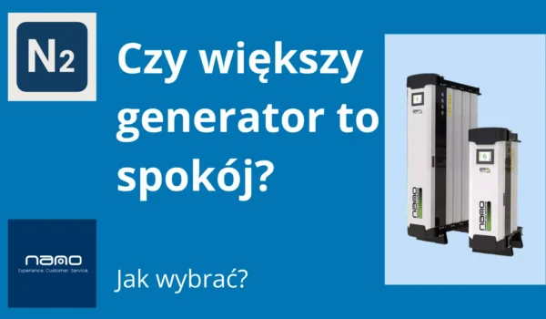 Dobór wielkości generatora