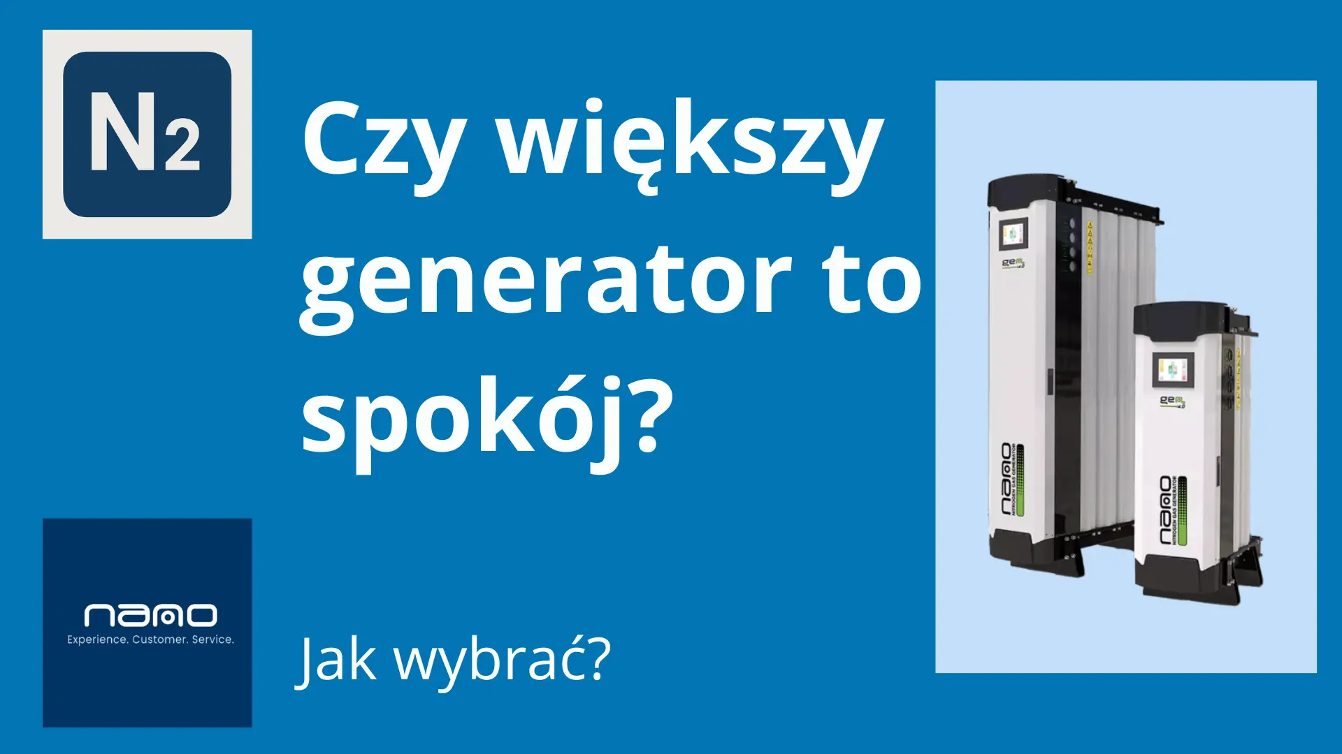 Dobór wielkości generatora