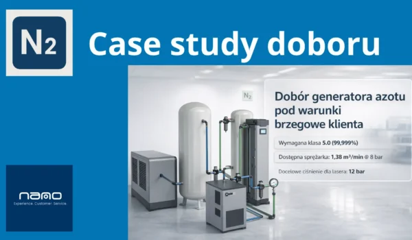 Generator azotu do lasera