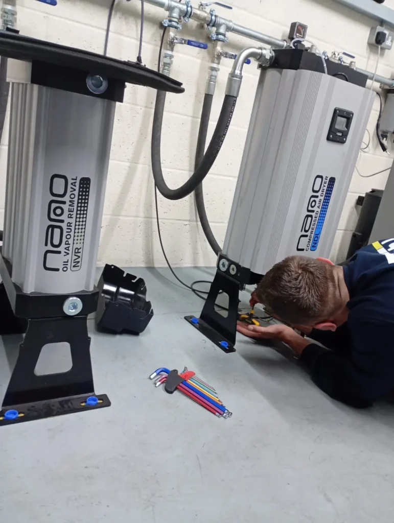 Serwis generatorów azotu