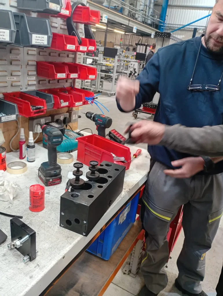 Naprawa generatorów azotu