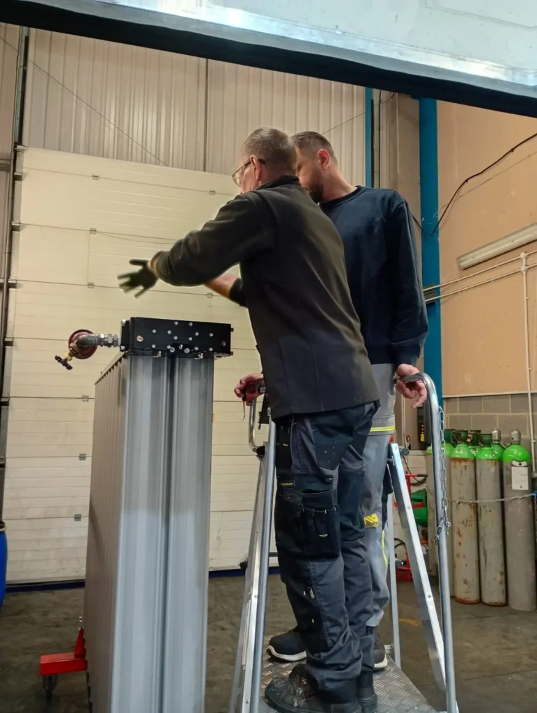 naprawa generatorów azotu