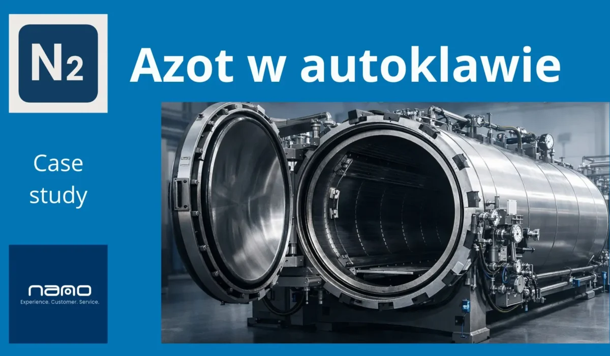 Azot w autoklawie