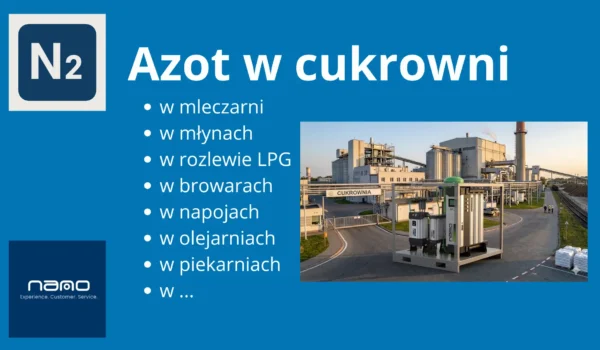 Azot w cukrowni