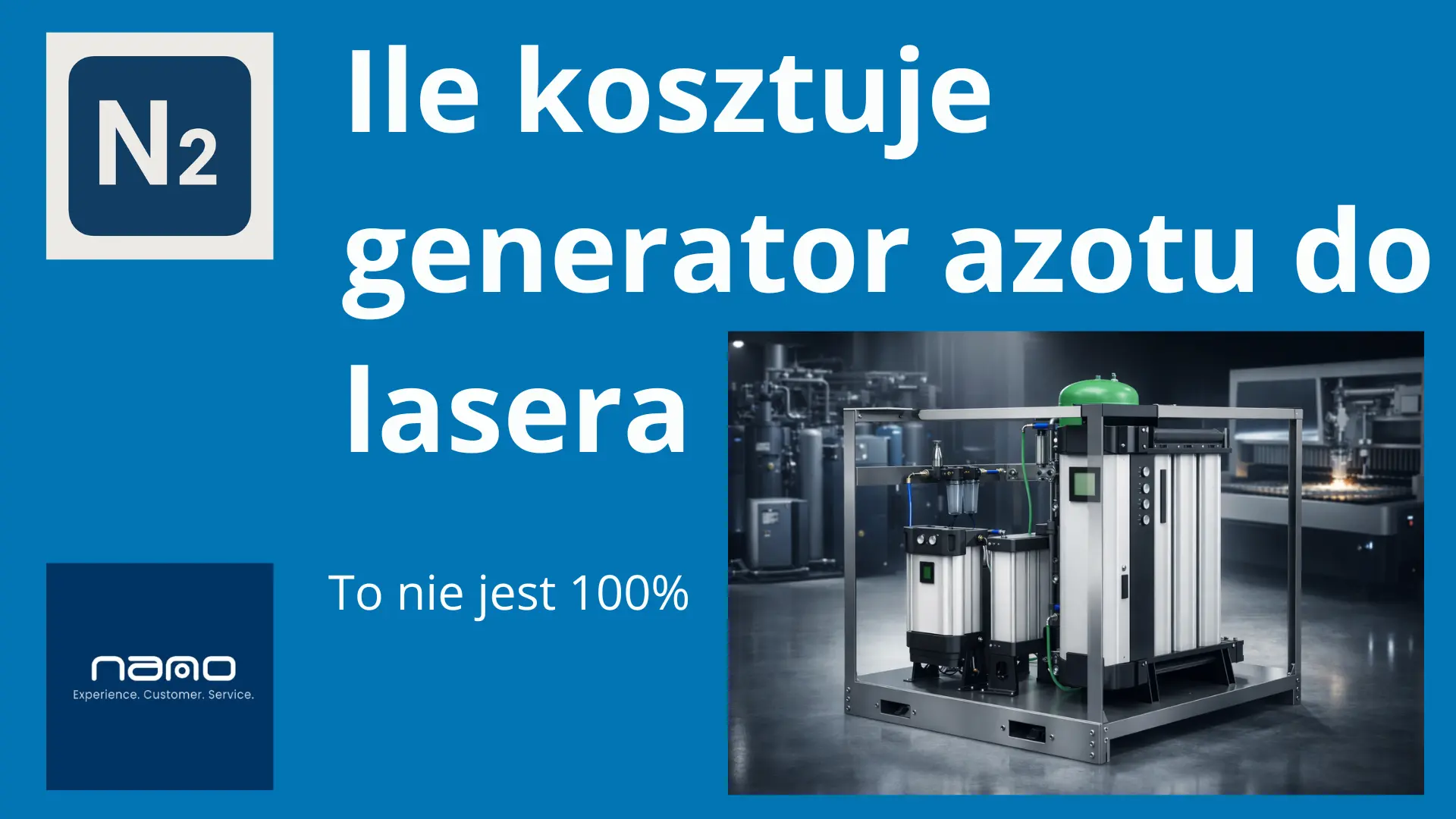 Ile kosztuje generator do lasera