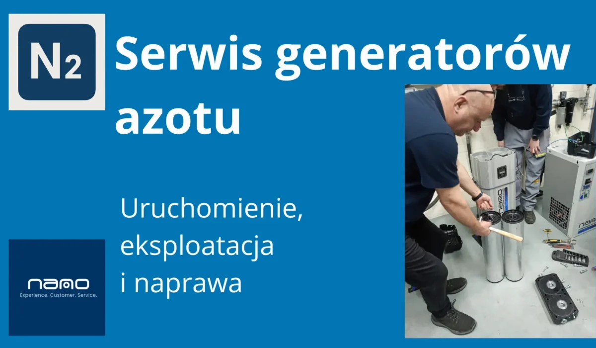 Serwis generatorów azotu