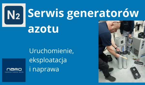 Serwis generatorów azotu
