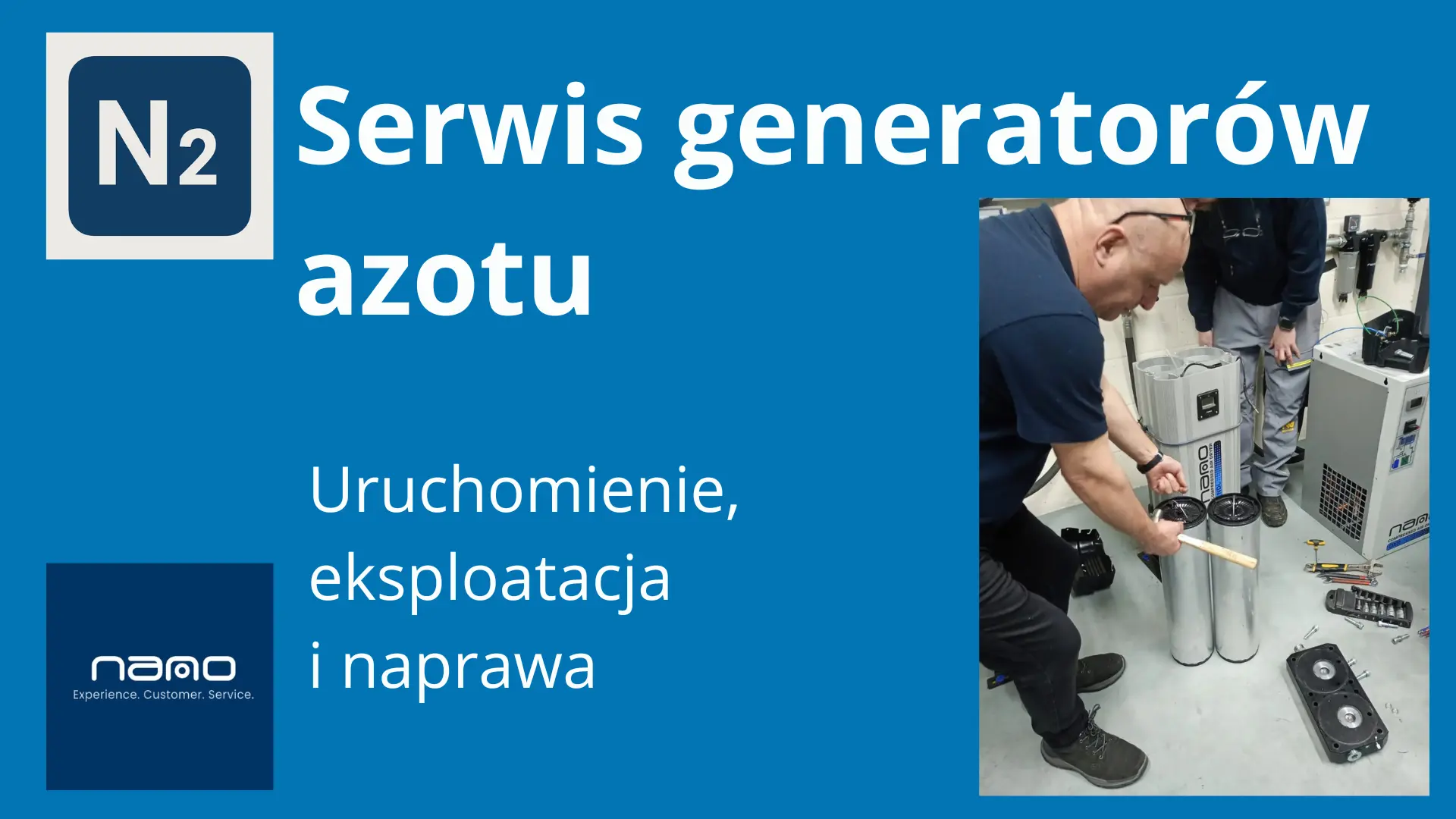 Serwis generatorów azotu