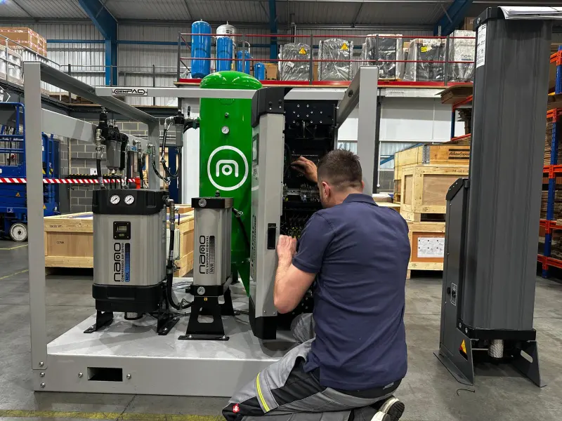 System Gen2Pack - skid