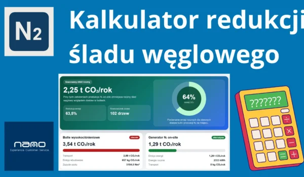 Kalkulator redukcji śladu węglowego