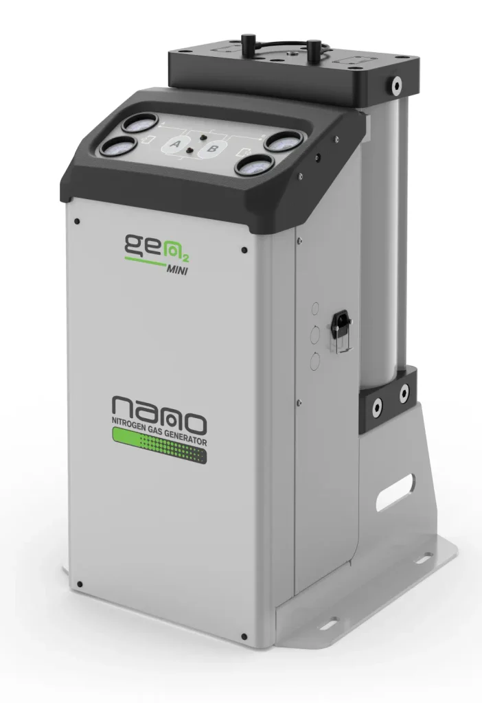 Generator azotu Gen2Mini w wersji ze sterowaniem analogowym